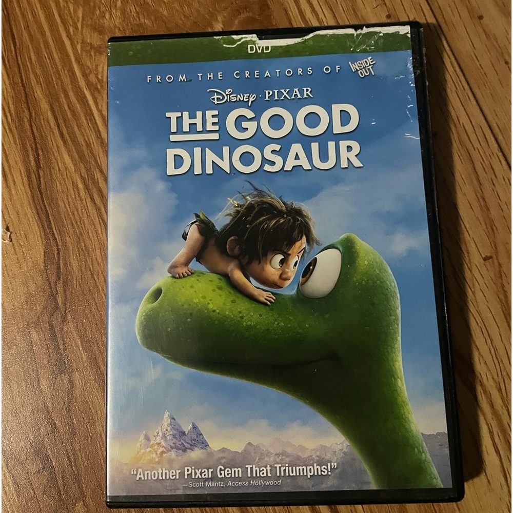 Disney The Good Dinosaur DVD movie